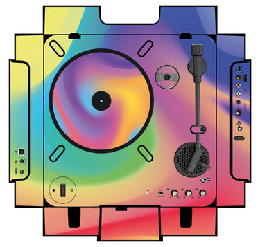 Numark PT 01 incl. Sides Skin Screensaver